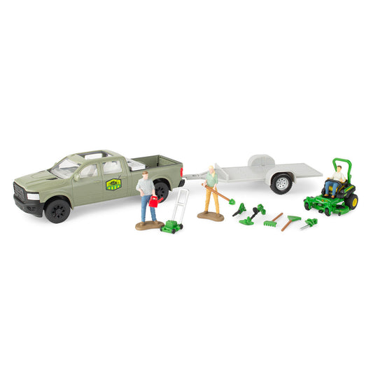 John Deere Lawn and Garden Care Toy Set  - LP85796