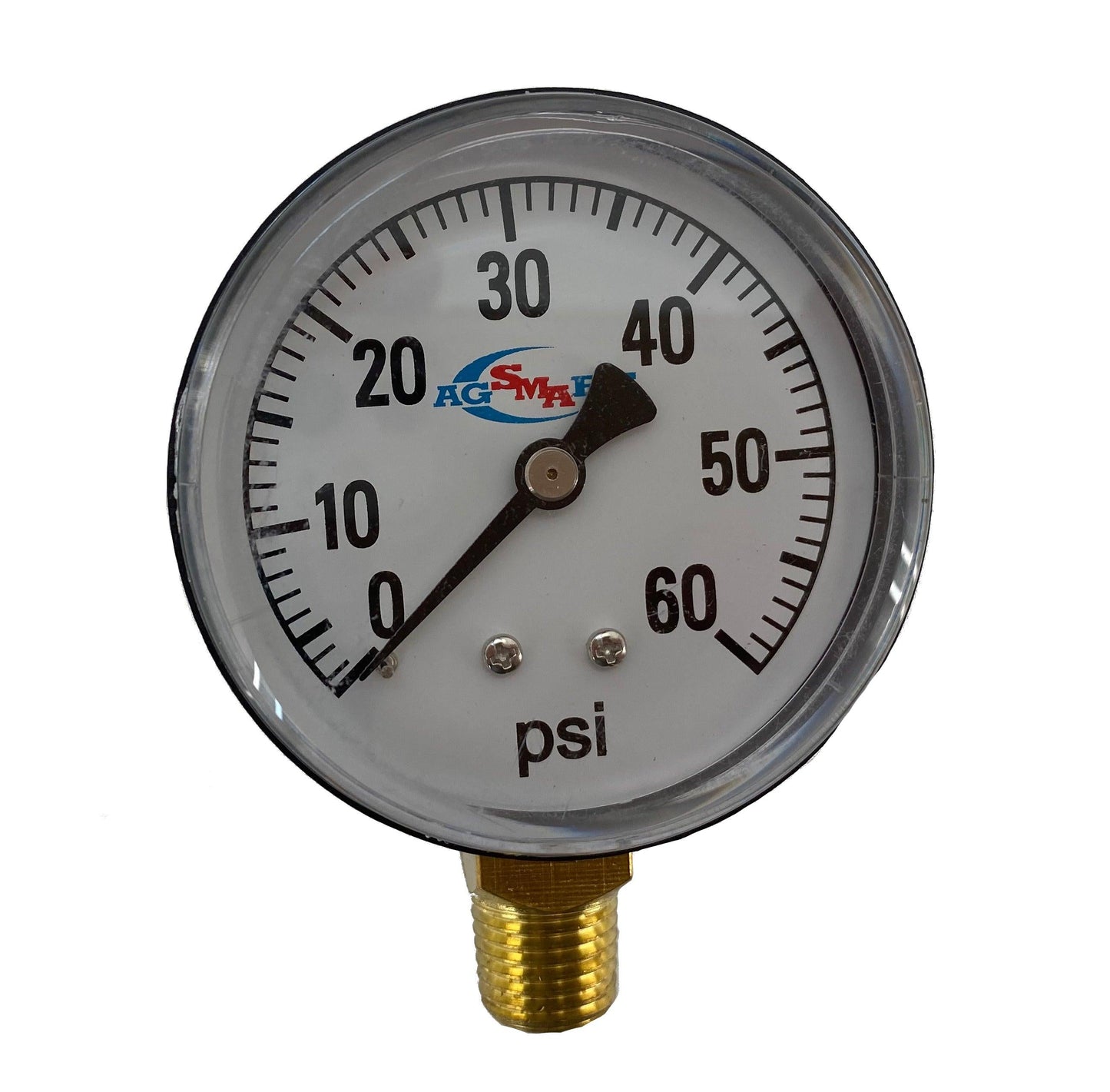 SMA 60PSI Dry Gauge-2-1/2" Diameter - 920-SG60