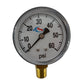 SMA 60PSI Dry Gauge-2-1/2" Diameter - 920-SG60