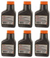 Echo Original Equipment 6-PACK Power Blend Gold Oil Mix 50:1 (2.6 fl oz Bottles) - 6450001
