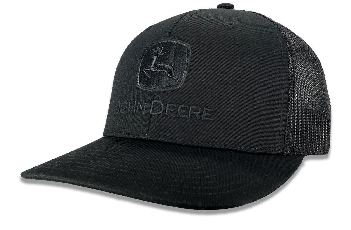 John Deere Blackout TM Mesh Back Hat/Cap - LP82707