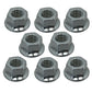 John Deere Original Lock Nut 8 Pack - H135891