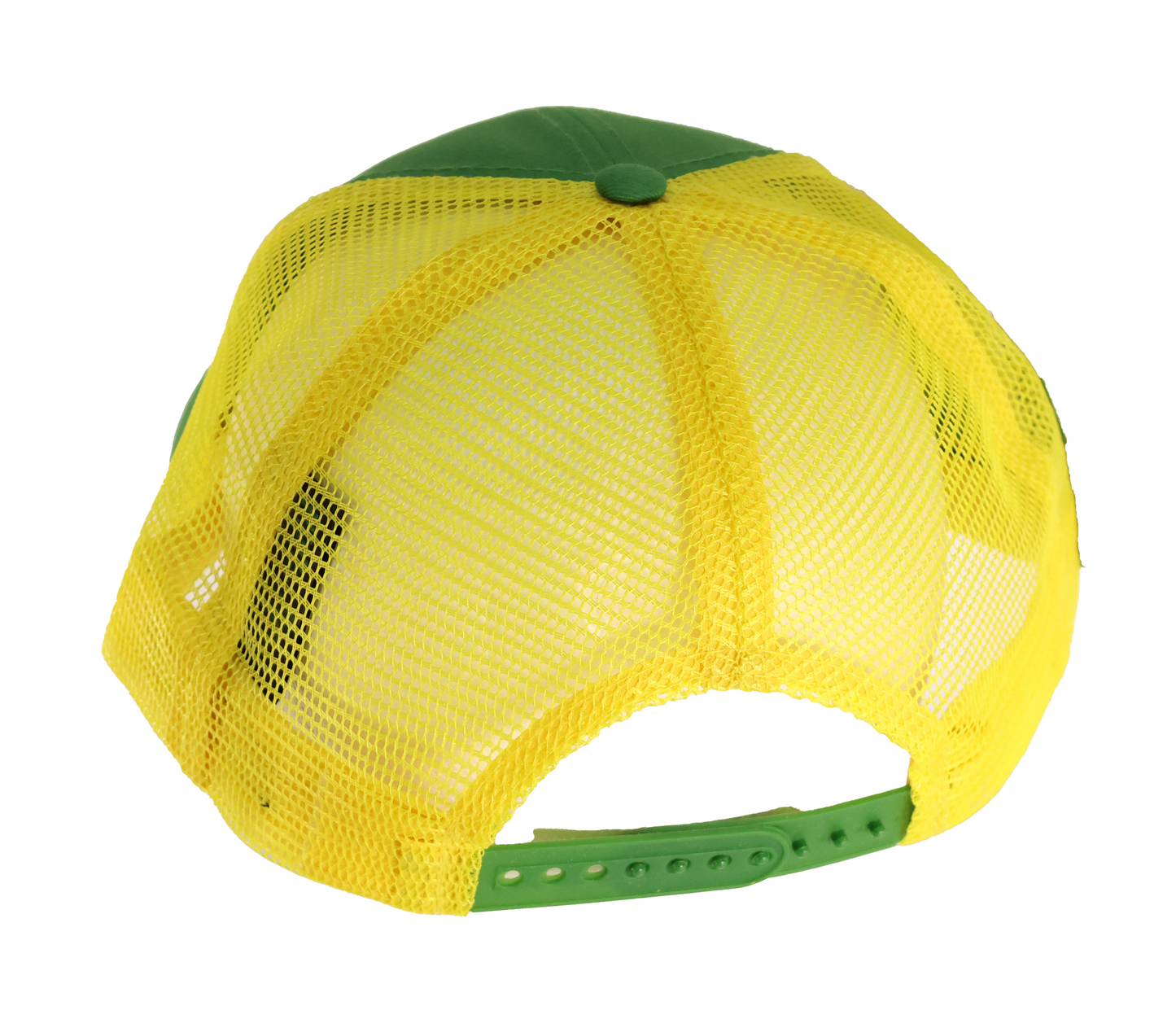 John Deere Green Farm Massachusetts Mesh Back Cap - LP70651