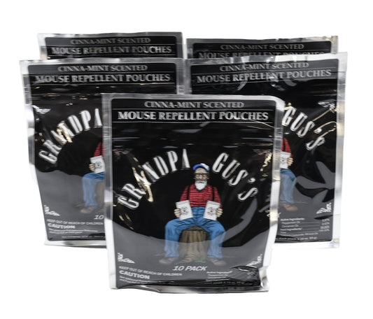 Grandpa Gus's (5 BAGS) Rodent Repellent Pouches - A-B1GPP106,5