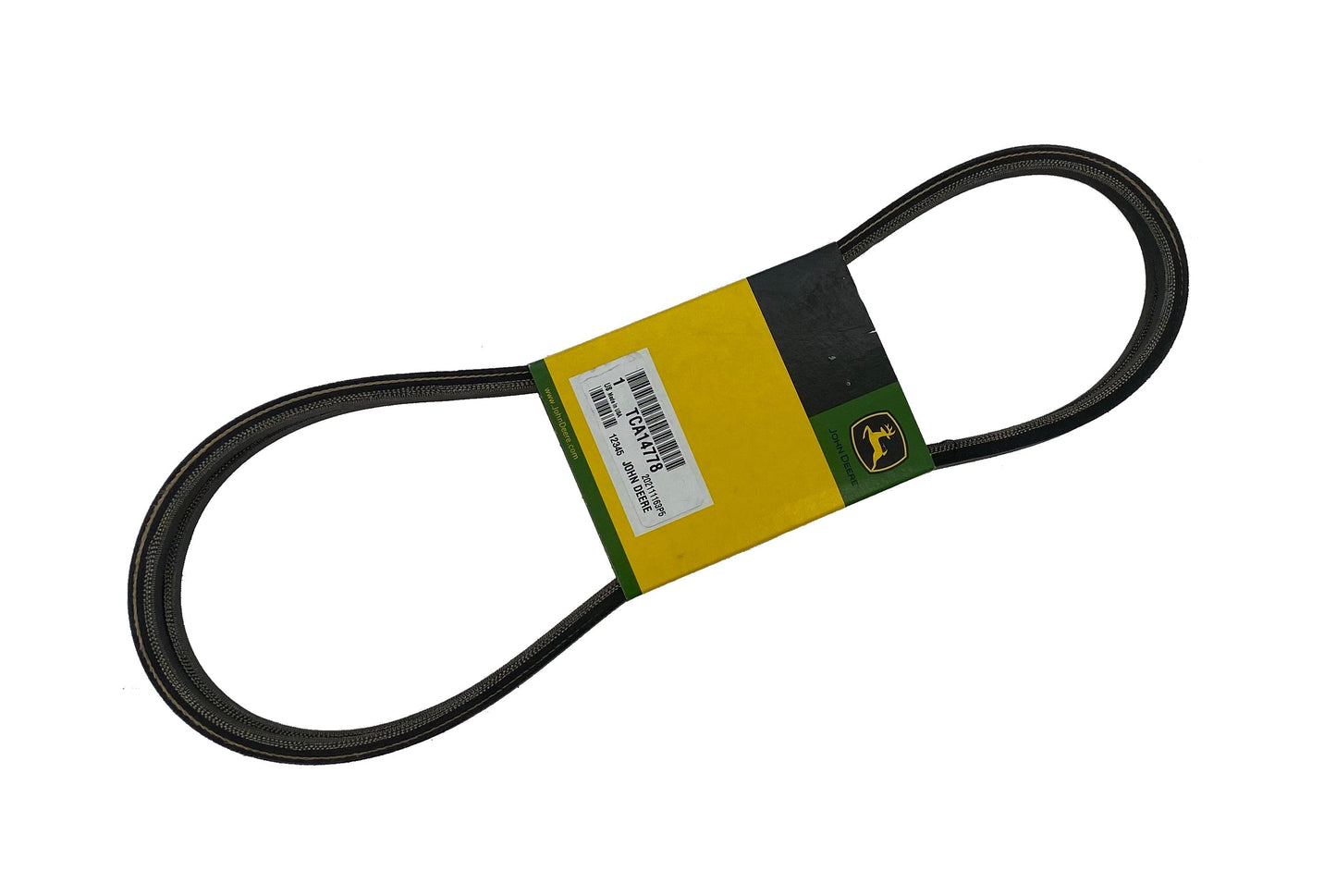 John Deere Original Equipment Belt Set - TCA14778