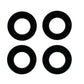 Honda Original Equipment Oil Seal (15X24X5) 4 Pack - 91201-246-005