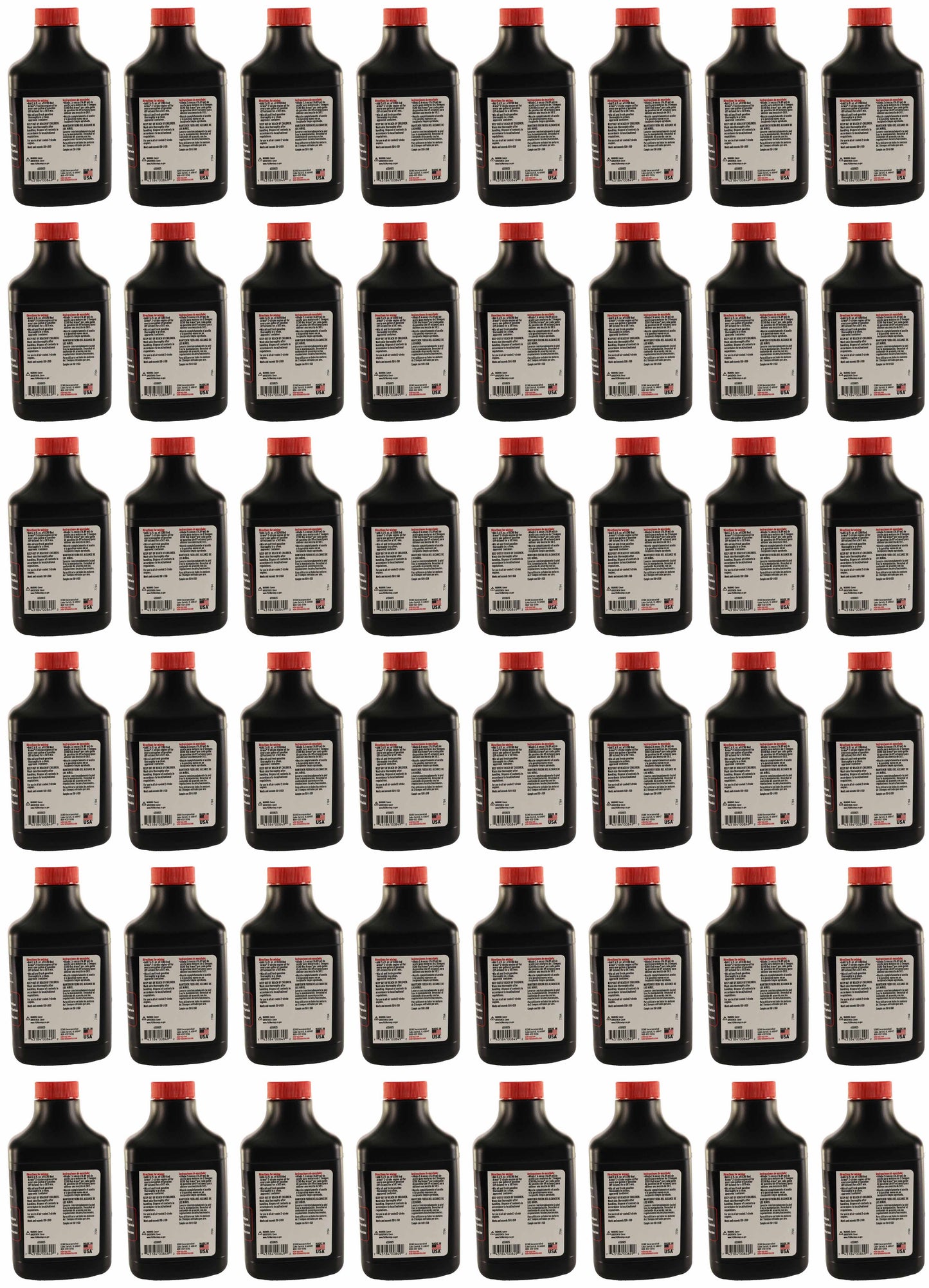 Echo Original Equipment 48-PACK Red Armor 2-Cycle Engine Oil (6.4 fl oz Bottle) - 6550025