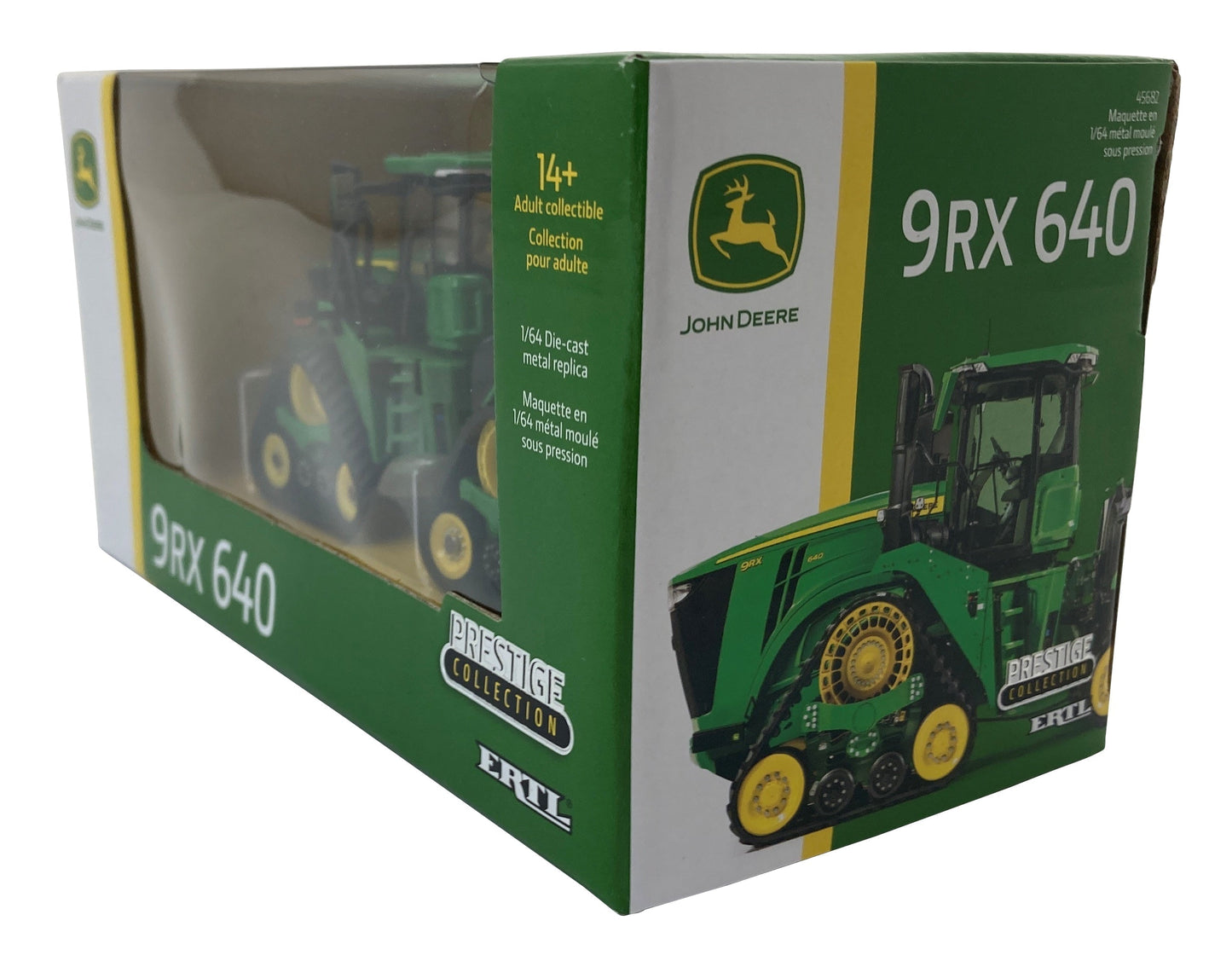 1/64 John Deere 9RX 640 Prestige Collection Tractor - LP70543