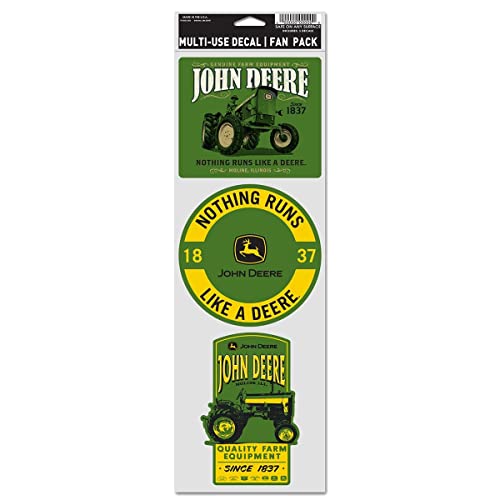 John Deere Tractor Decal Set - LP79716
