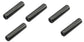 Honda Original Equipment Roller (4X17.8) 5 Pack - 96220-40178