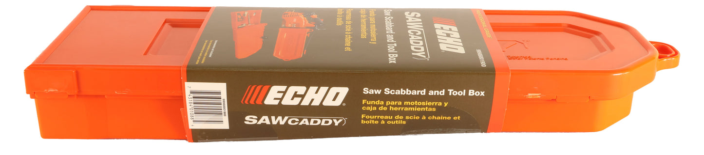 Echo Original Equipment 20 in. Chainsaw Caddy and Tool Box - 99988801900