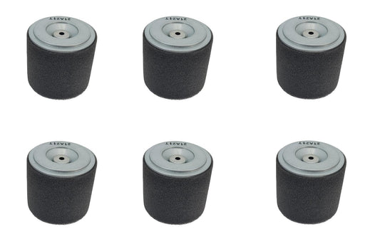 Honda (6 PACK) Round Air & Pre Filter - 17210-Z0V-781,6