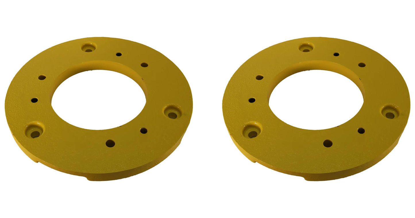 John Deere Original Equipment Rear Wheel Weight, 22.27 Kg (2-PACK) - BM17968