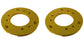 John Deere Original Equipment Rear Wheel Weight, 22.27 Kg (2-PACK) - BM17968