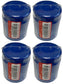 Honda Original Equipment Oil Filter (Pack of 4) - 15400-PLM-A02PE
