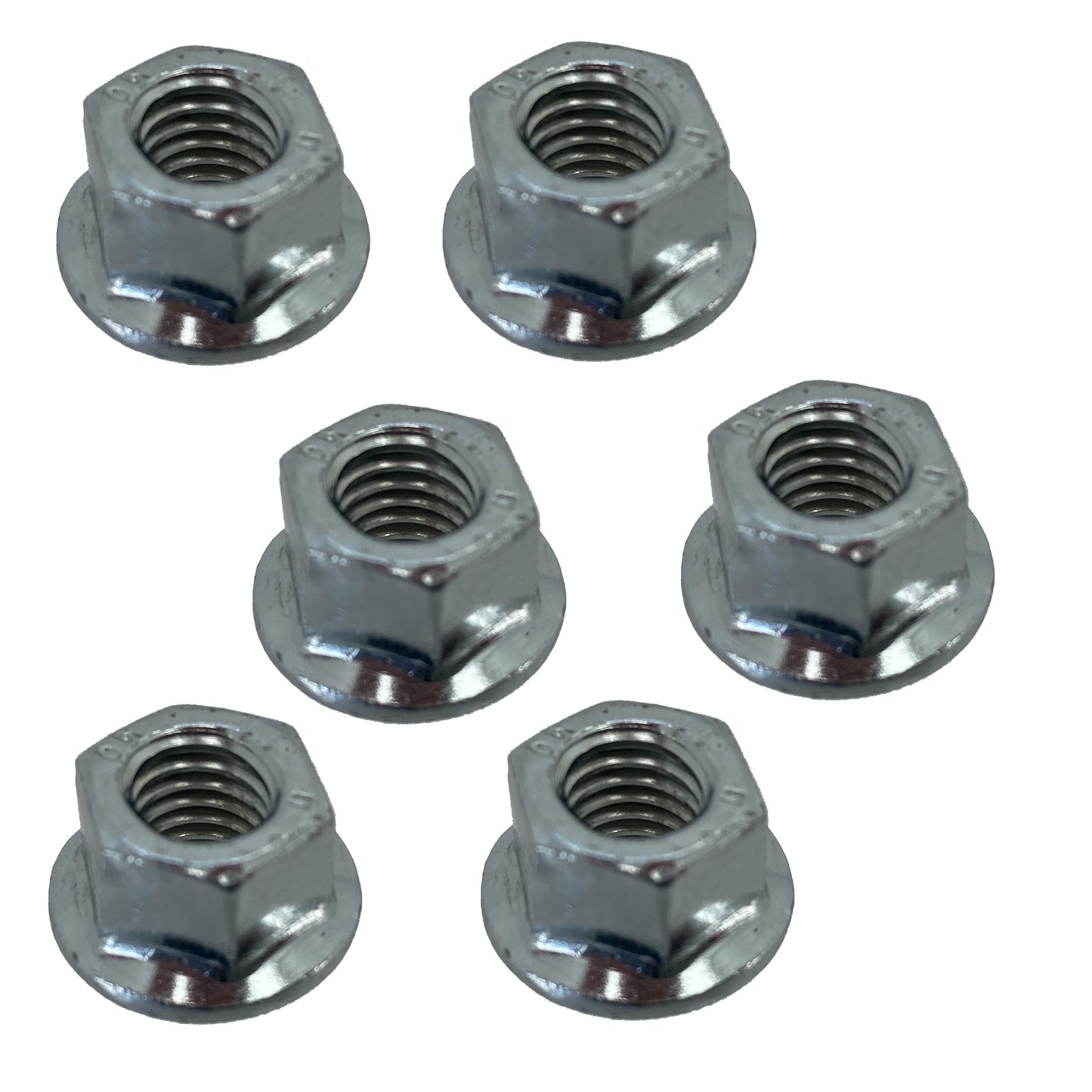 John Deere Original Lock Nut 6 Pack - H135891