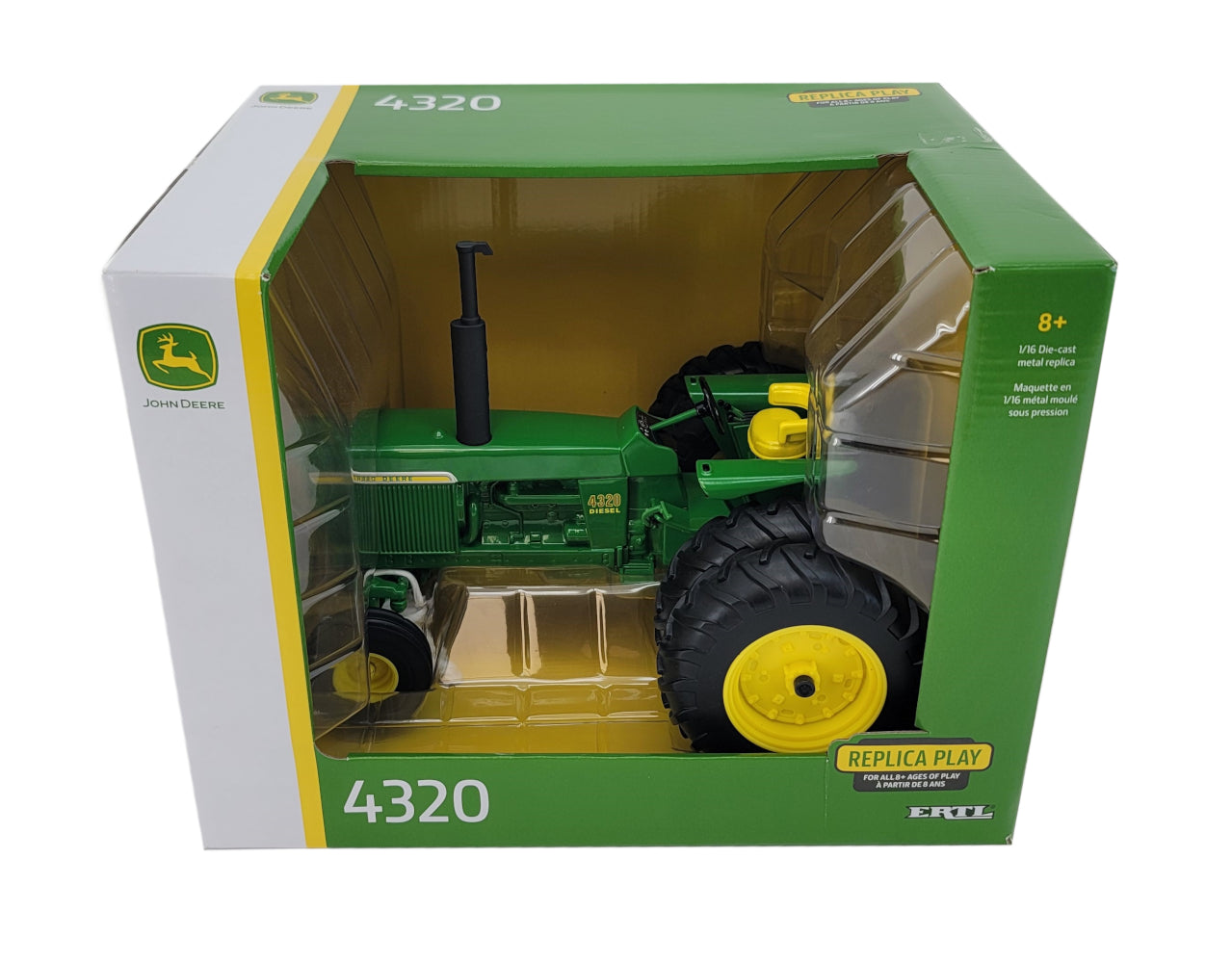 1/16 John Deere 4320 Diesel Tractor Toy - LP82805