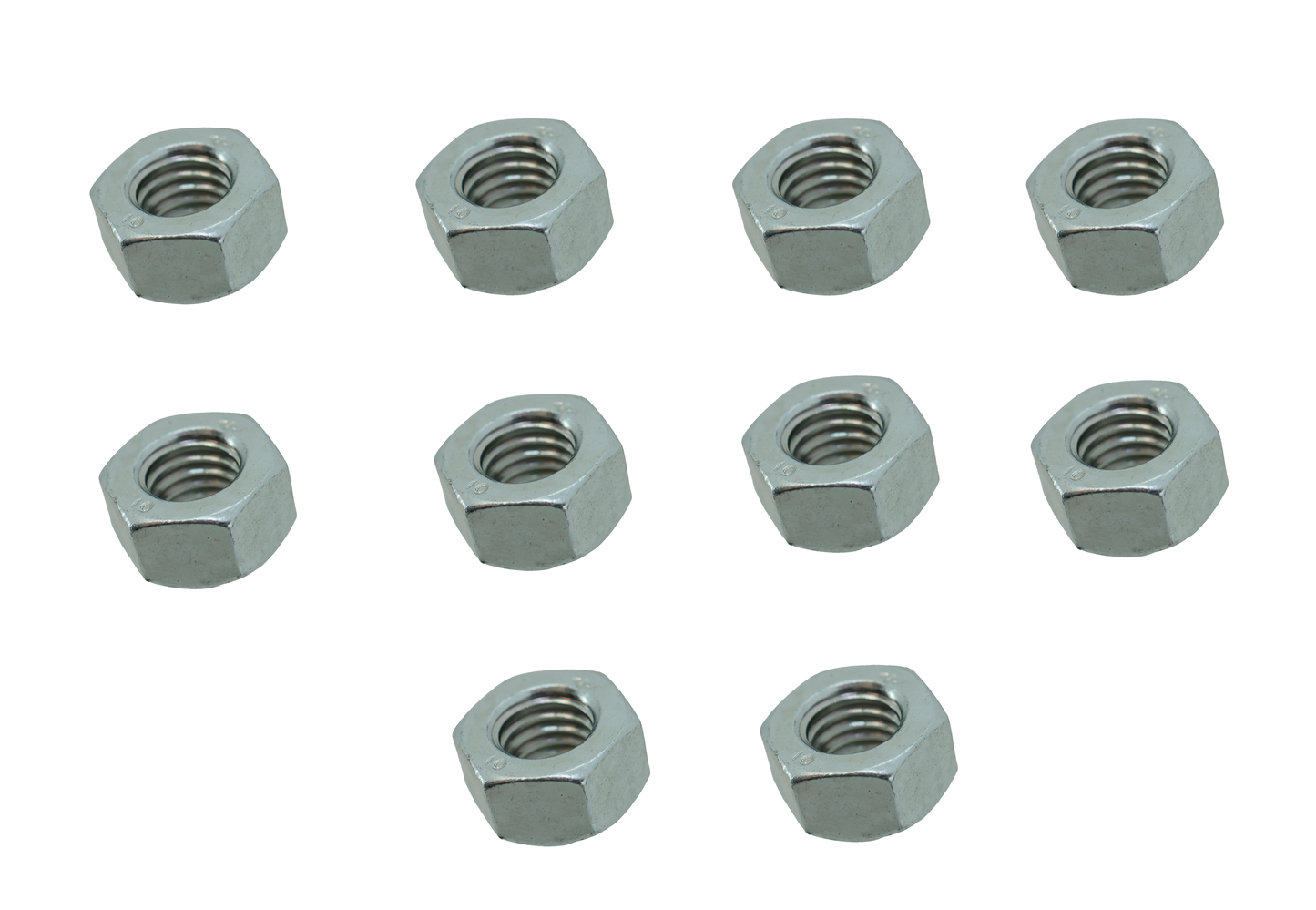 John Deere Original Equipment Lock Nut 10 Pack - E64256