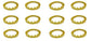 John Deere Original Equipment (12 PACK) Flat Belt - A67976