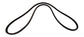 John Deere Original Equipment Belt - TCU25673