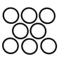 John Deere Original Equipment O-Ring 8 Pack - T77932