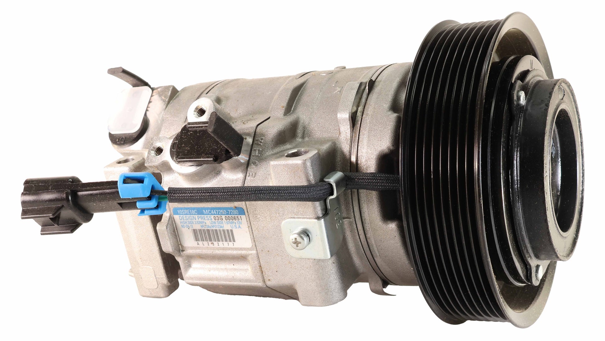 john deere planter air compressor for sale John Deere Original Equipment Al232177: Air Conditioner Compressor