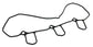 John Deere Original Equipment Gasket - MIU800300