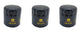 John Deere (3 PACK) Original Equipment Oil Filter - AM101207,3