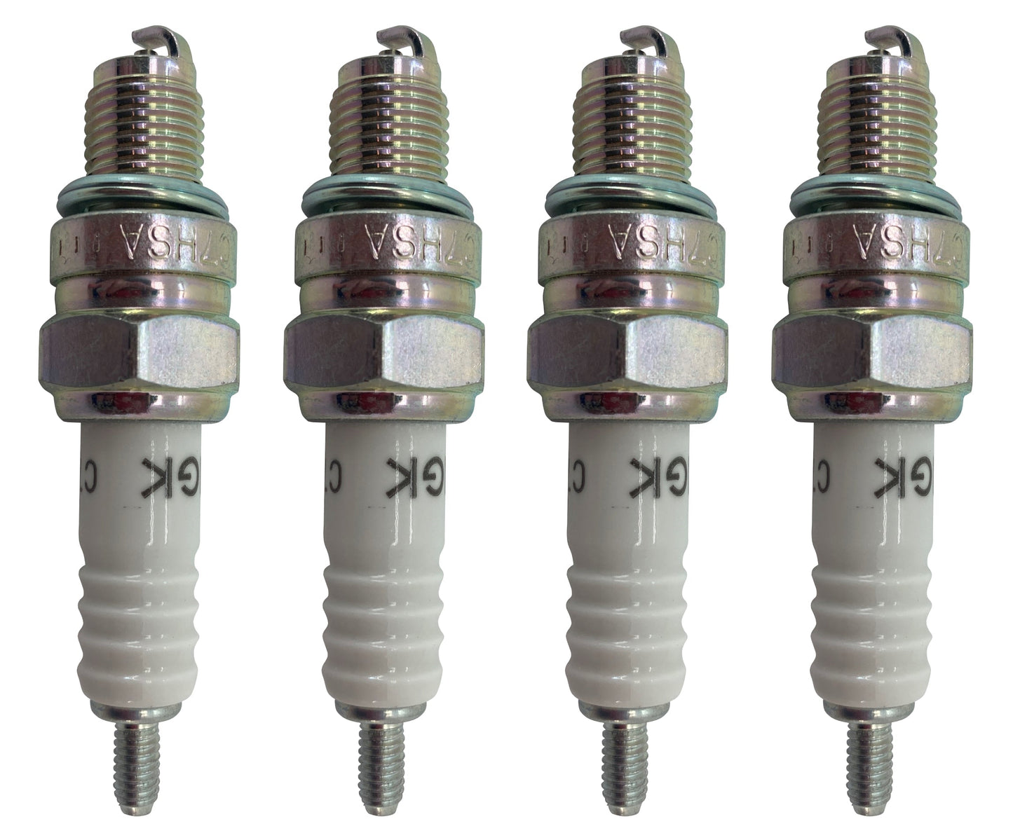 Honda Original Equipment Spark Plug (Pack of 4) - 98056-57713