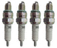 Honda Original Equipment Spark Plug (Pack of 4) - 98056-57713