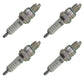 Honda Original Equipment Spark Plug (Pack of 4) - 98056-57713