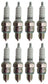 Honda Original Equipment Spark Plug (Pack of 8) - 98056-57713