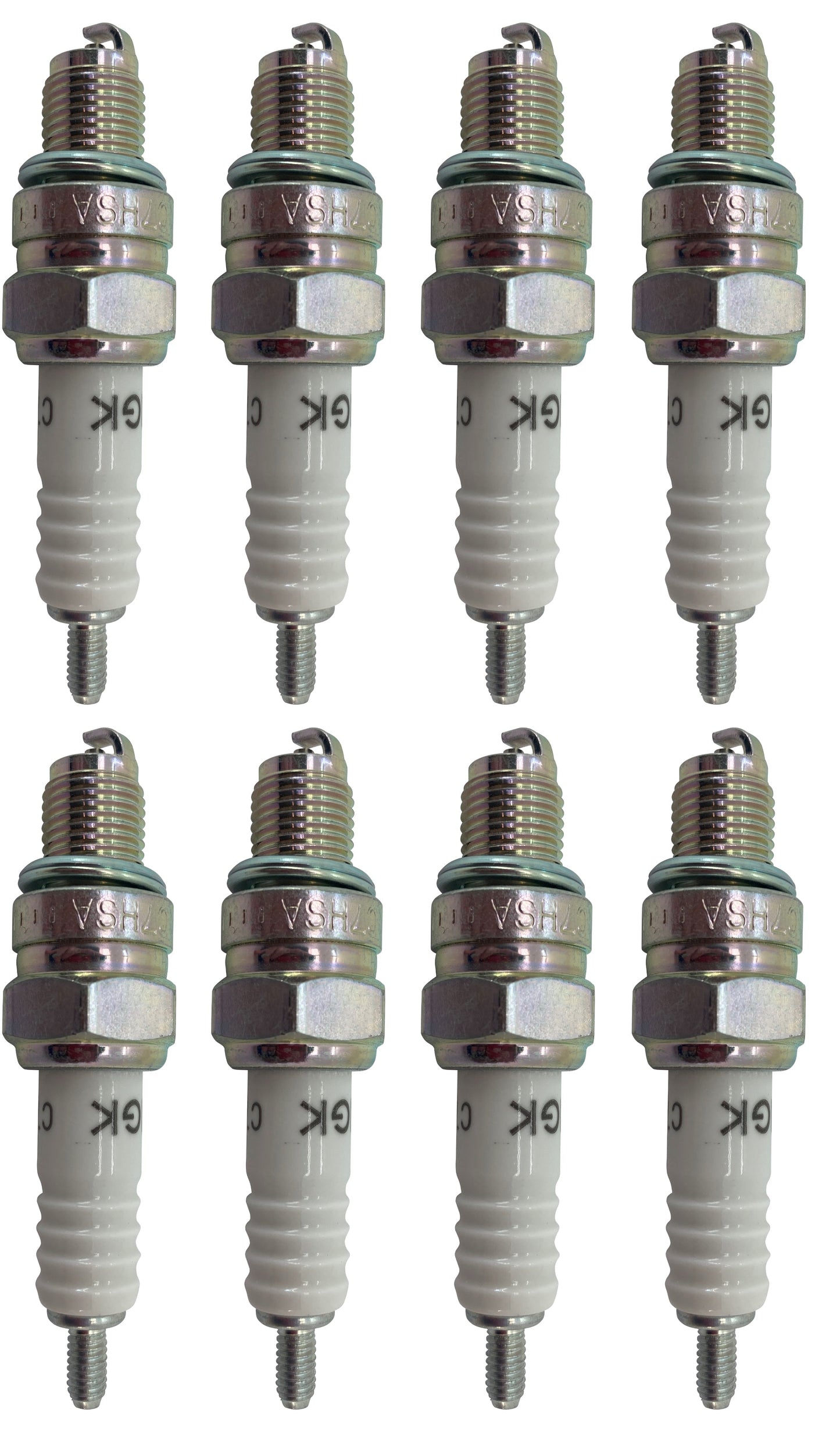 Honda Original Equipment Spark Plug (Pack of 8) - 98056-57713