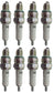 Honda Original Equipment Spark Plug (Pack of 8) - 98056-57713