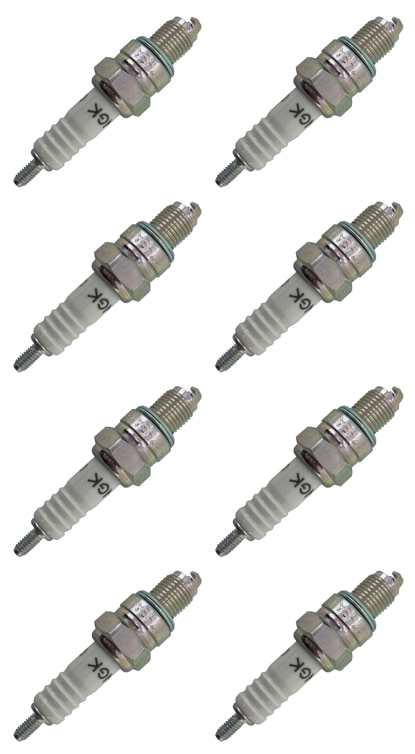 Honda Original Equipment Spark Plug (Pack of 8) - 98056-57713