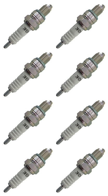 Honda Original Equipment Spark Plug (Pack of 8) - 98056-57713