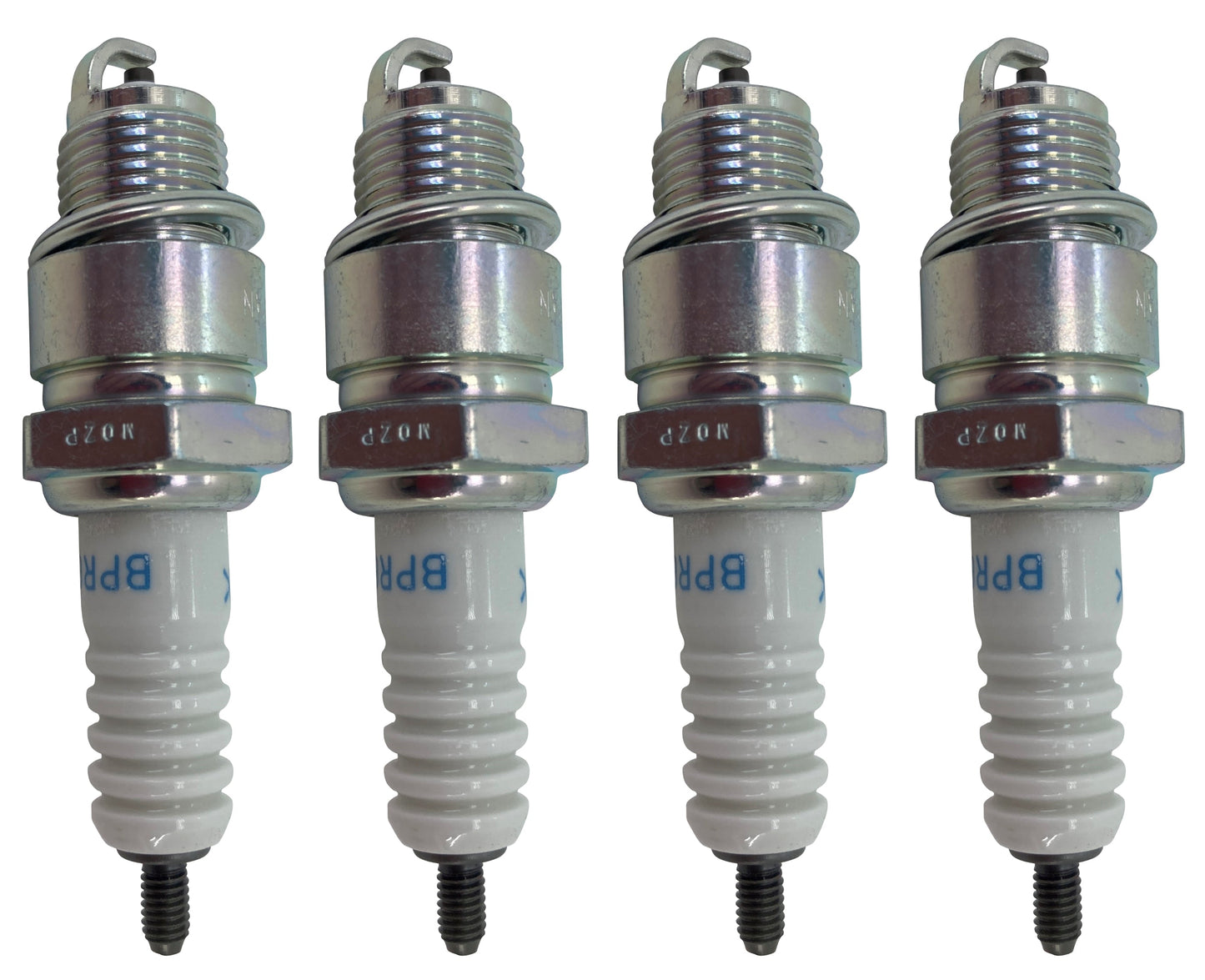Honda Original Equipment Spark Plug (Pack of 4) - 98076-56717