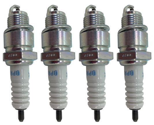 Honda Original Equipment Spark Plug (Pack of 4) - 98076-56717
