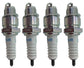Honda Original Equipment Spark Plug (Pack of 4) - 98076-56717