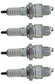 Honda Original Equipment Spark Plug (Pack of 4) - 98076-56717