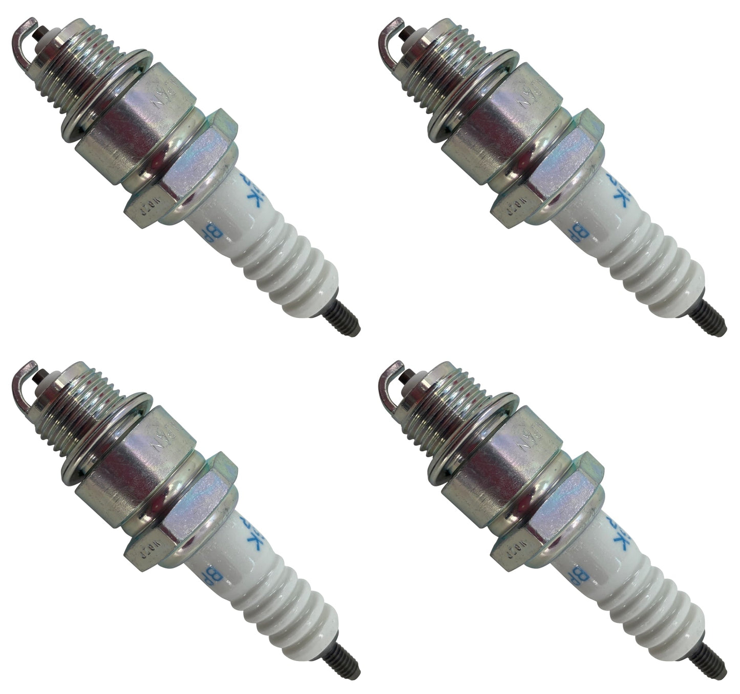 Honda Original Equipment Spark Plug (Pack of 4) - 98076-56717