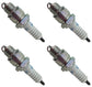 Honda Original Equipment Spark Plug (Pack of 4) - 98076-56717