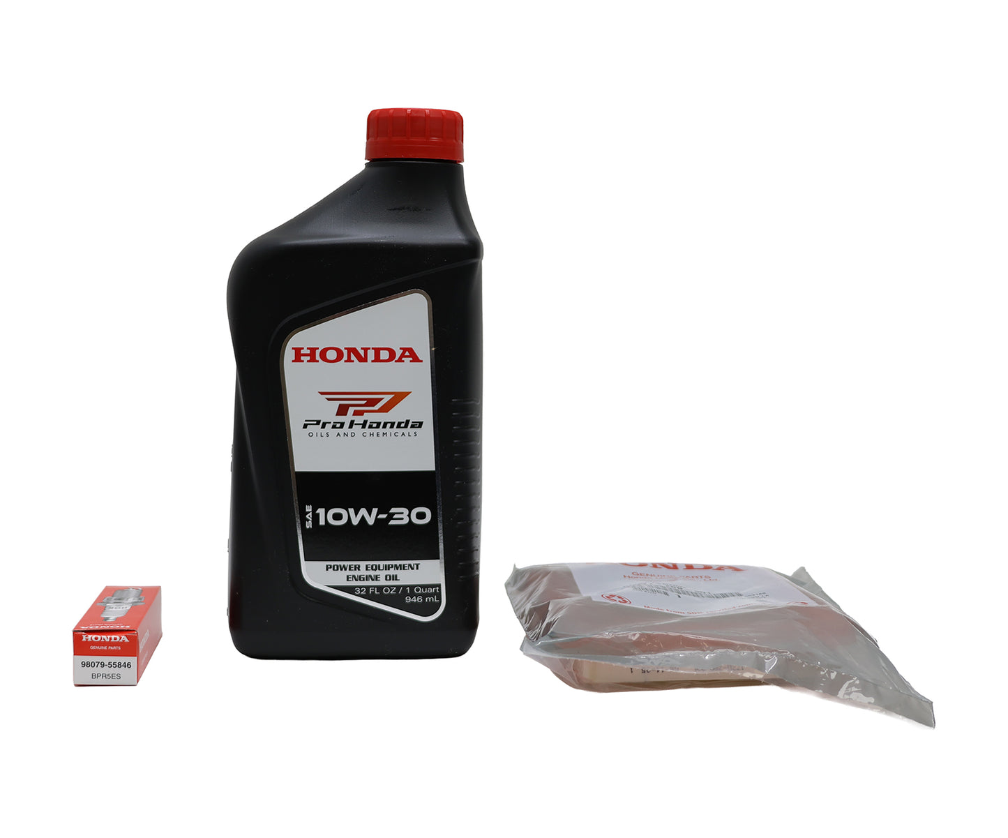 Honda HRR216K/HRX217K Tune Up Filter/Oil Kit - 98079-55846B
