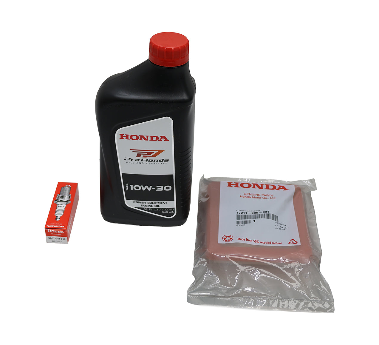 Honda HRR216K/HRX217K Tune Up Filter/Oil Kit - 98079-55846B
