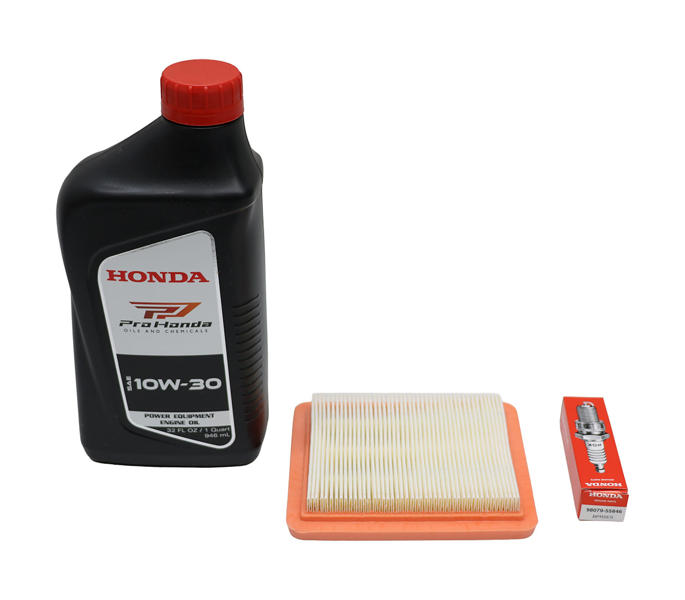 Honda HRR216K/HRX217K Tune Up Filter/Oil Kit - 98079-55846B