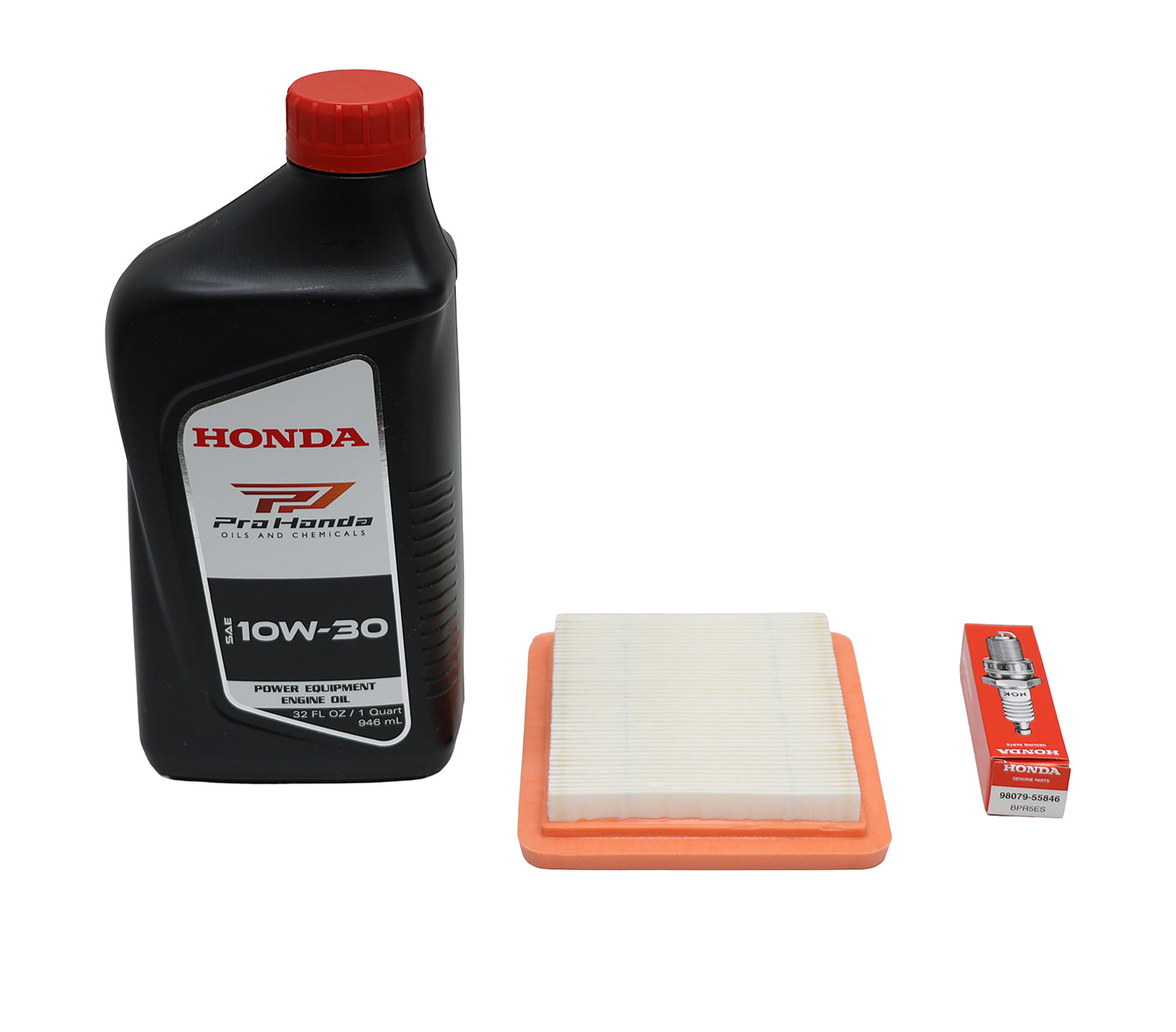 Honda HRR216K/HRX217K Tune Up Filter/Oil Kit - 98079-55846B