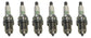Honda (6-Pack) Original Equipment Spark Plug - 98079-5587G,6
