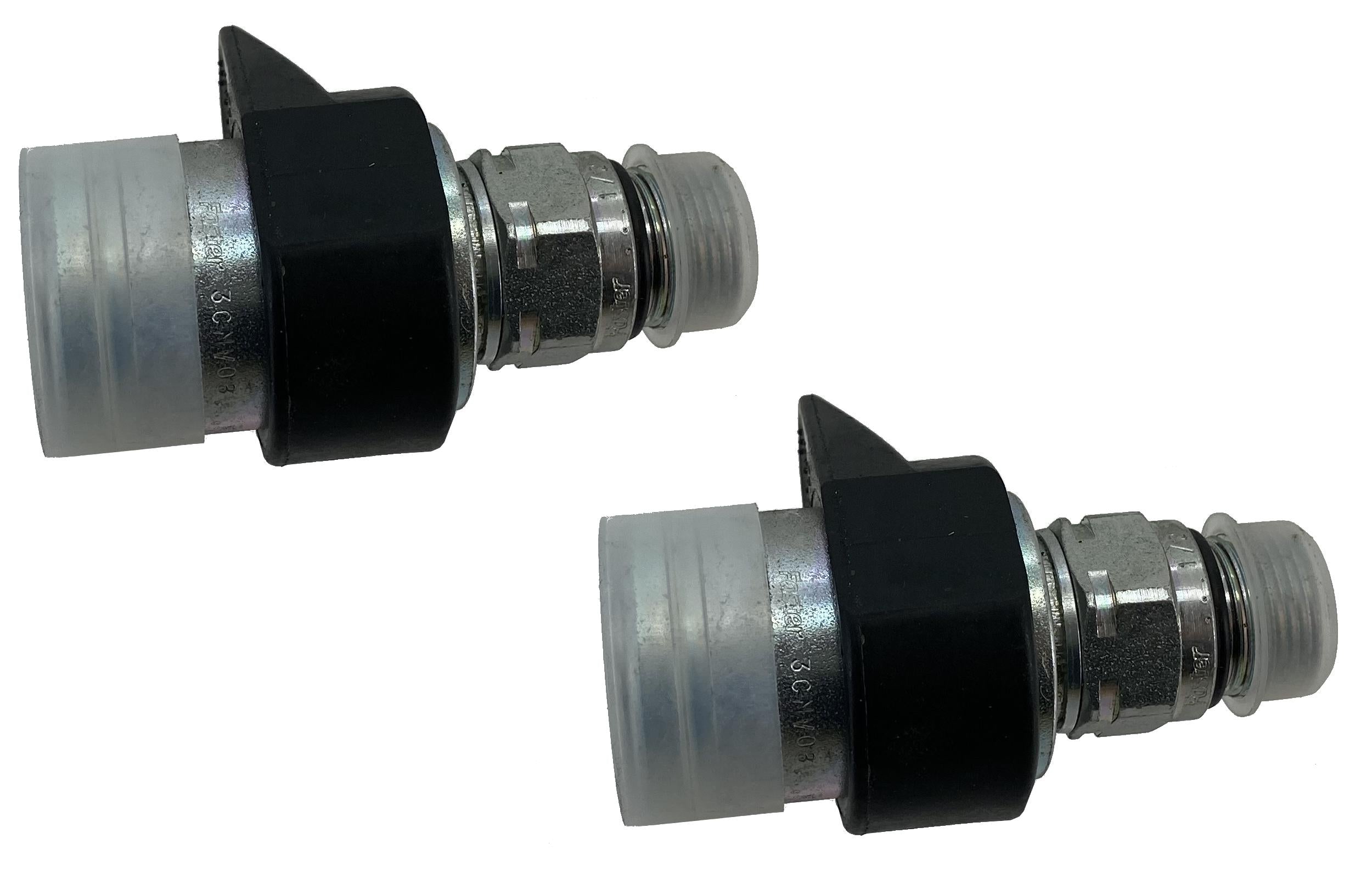 John Deere Original Equipment Hyd. Quick-Connect Coupler 2 Pack - RE25