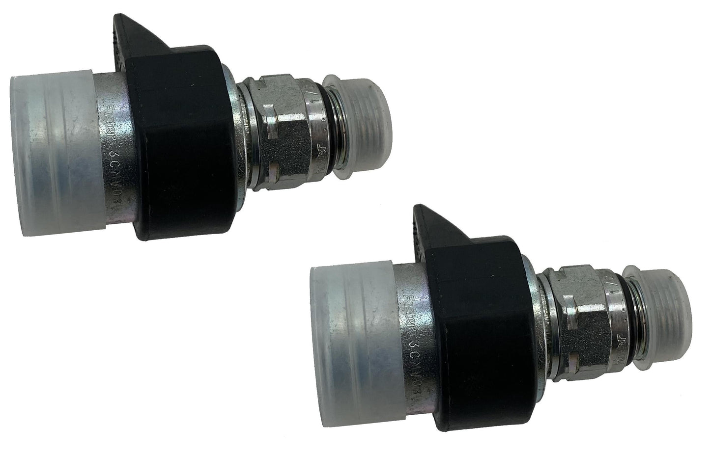 John Deere Original Equipment Hyd. Quick-Connect Coupler 2 Pack - RE255757