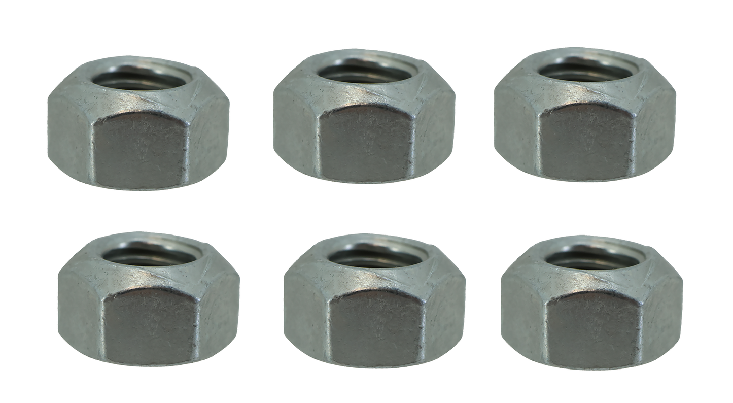 John Deere Original Equipment Nut 6 Pack - M82222